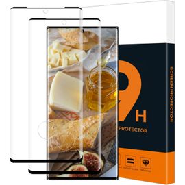 Kal-2 Pack Verre Trempé Pour Samsung Galaxy Note 20 Ultra 5g, Dureté 9h Protection Écran, 3d Couverture Complète, Sensible Au Toucher, Haute Définition Samsung Note 20 Ultra Vitre Protection