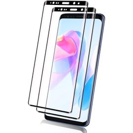 Sjzg-2 Pièces Verre Trempé Pour Samsung Galaxy Note 9, Hd Haute Sensibilité Film Protection Écran Pour Note 9, Ultra Résistant Dureté 9h Vitre Protection, Sans Bulles Protection D'écran
