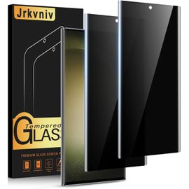 Sjzg-Verre Trempé Pour Samsung Galaxy S23 Ultra 5g Anti Espion,Anti Spy Dureté 9h Vitre Film De Protection Écran Anti-Rayures Sans Bulles Privacy Confidentialité Transparent Hd Protecteur,2 Pièces