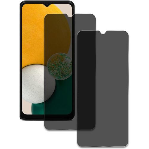 2 Pièces Verre Trempé Anti-Espion Pour Samsung Galaxy A13, 9h Film Protection Écran, Film Protecteur Vitre [Confidentialité Protection] [10h Dureté] [Sans Bulles] [Anti-Rayures]