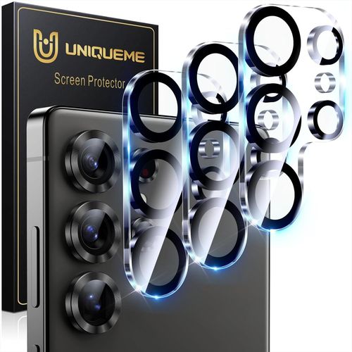 Pour Samsung Galaxy S25 Ultra Protection Camera Objectif - Ultra Hd Caméra Protection,9h Dureté,Ultra Résistant Film Verre Trempé,Facile À Installer-3 Pièces