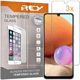 Sjzg-[Lot De 3] Verre Trempé Pour Samsung Galaxy A32 4g - Galaxy M21s, Protecteur D'écran Qualité Supérieure