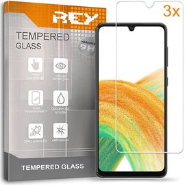 SJZG-[Lot De 3] Verre Trempé Pour Samsung Galaxy A33 5G, Protecteur D'Écran Qualité Supérieure