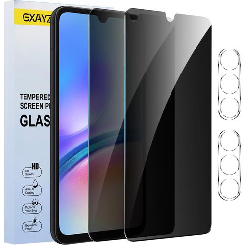 Aefj-¿2+2 Pièces¿ Verre Trempé Protection Écran Anti-Espion Pour Samsung Galaxy A05s,Film De Protection En Verre Trempé, Anti-Espion,Dureté 9h