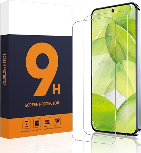 CAUC-Lot de 2 films de protection d'écran en verre blindé pour Xiaomi 13 5G, étanche, anti-traces de doigts, dureté 9H, incassable, 2,5D pour Xiaomi 13