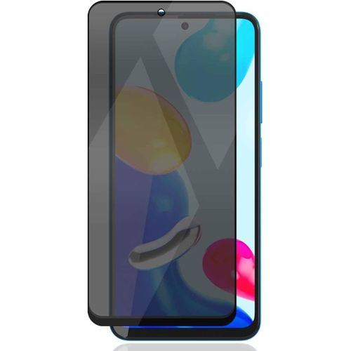 1 Pièces Verre Trempé Pour Xiaomi Redmi Note 11 4g Anti-Espion Protection Écran, 9h Dureté Anti-Rayures Confidentialité Protecteur D'écran, Privacy Protège Écran Film