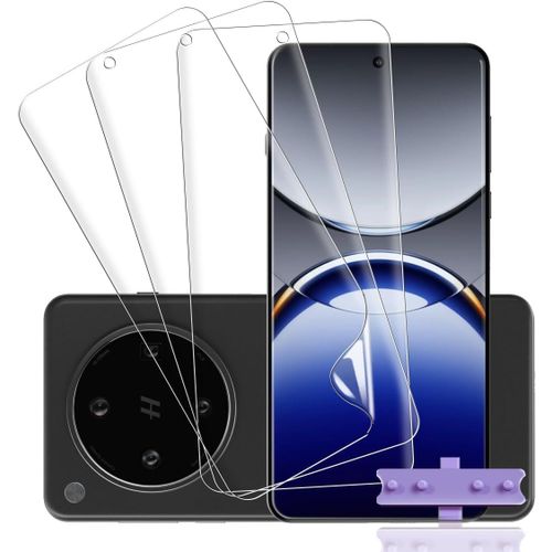 Protection D'écran Compatible Avec Oppo Find X8 Pro (Pas Verre Trempé) Film Tpu Flexible 3 Pièces, Hd/Anti-Rayures 3d Full Coverage Protection Écran Pour Oppo Find X8 Pro