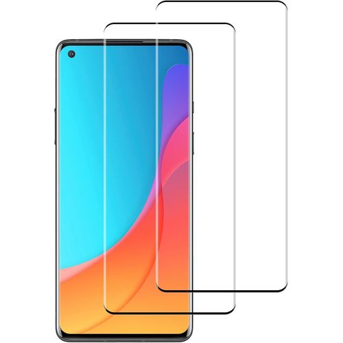 CAUC-Verre Trempé pour Oneplus 10 Pro, 2 Pièces écran de Protection [Anti Rayures][Sans Bulless][Haute Sensibilité][Dureté 9H] Screen Protector