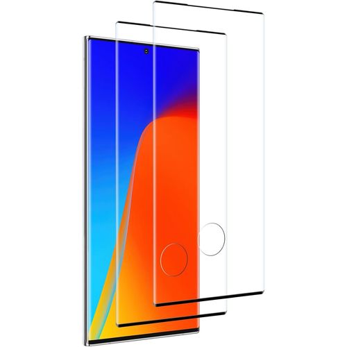 CAUC-Verre Trempé pour Samsung Galaxy Note 20 Ultra, 2 Pièces écran de Protection [Anti Rayures][Sans Bulless][Haute Sensibilité][Dureté 9H] Screen Protector