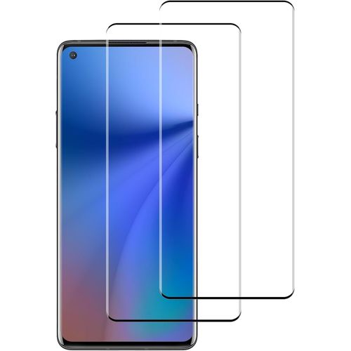 Sjzg-Verre Trempé Pour Oneplus 9 Pro, 2 Pièces Écran De Protection [Anti Rayures][Sans Bulless][Haute Sensibilité][Dureté 9h] Screen Protector