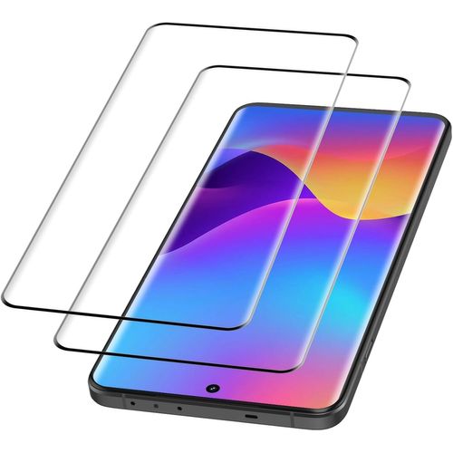 CAUC-2 Pièces Verre Trempé pour Oneplus 13,verre trempéVitre Protection de Anti Rayures, Haute Sensibilité, Sans Bulles, protection verre