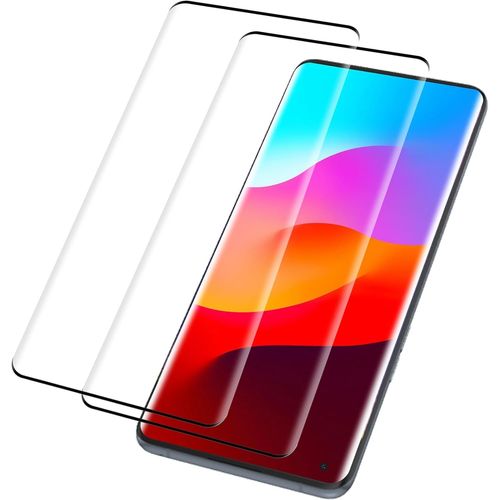 CAUC-2 Pièces Verre Trempé pour OPPO Find x5 Pro, Vitre Protection de Anti Rayures, Haute Sensibilité, Sans Bulles, Protection Ecran