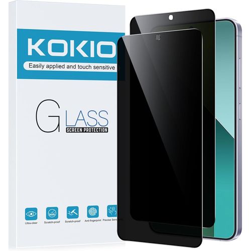 Kal-Verre Trempé Pour Xiaomi Redmi Note 13 Pro 4g/5g Anti-Espion,Dureté 9h,Protecteur D'écran Anti-Peek Privacy,Film De Protection Du Verre Anti-Rayures,2 Pièces