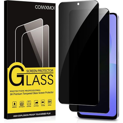 Verre Trempé Pour Samsung Galaxy A36 Anti Espion Vitre Protection Ecran Anti-Espion Film Protecteur Écran Dureté 9h Anti-Rayures Haute Définition Sans Bulles Anti-Spy Confidentialité