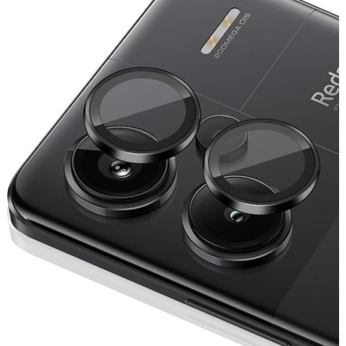 [1 Pièces Protection Caméra Pour Xiaomi Redmi Note 13 Pro Plus 5g Verre Trempé, Dureté 9h Protection Objectif Caméra [Anti Rayures] Film Verre Trempé Pour Redmi Note 13 Pro Plus 5g