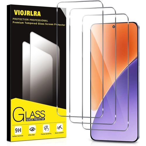 2 Pièces Verre Trempé Pour Xiaomi 15,Ultra Résistant Film Protection Écran,Hd Ultra Transparent,Sans Bulles,Dureté 9h Glass,Vitre Protecteur Pour Xiaomi 15 6.36"",Clear