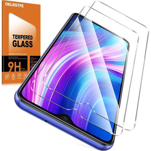 Verre Trempé Pour Xiaomi Redmi Note 8 Pro 2 Pièces,Film De Vitre Protection Écran Dureté 14h Anti Rayures Sans Bulless Transparent Hd Haute Sensibilité Protecteur D'écran