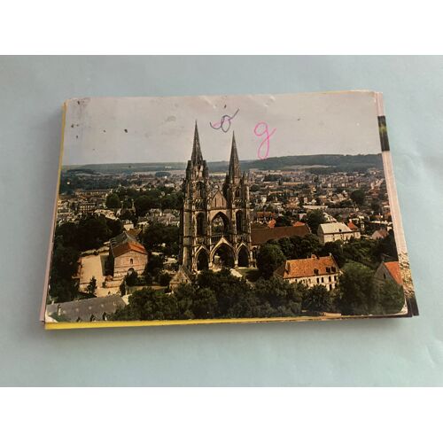 Carte Postale Ancienne Soissons
