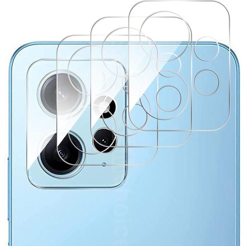 Caméra Arrière Protecteur Compatible Avec Xiaomi Redmi Note 12 4g,[3 Pièces] 3d Verre Trempé [Hautement Transparent] Verre Trempé Camera Pour Xiaomi Redmi Note 12 4g
