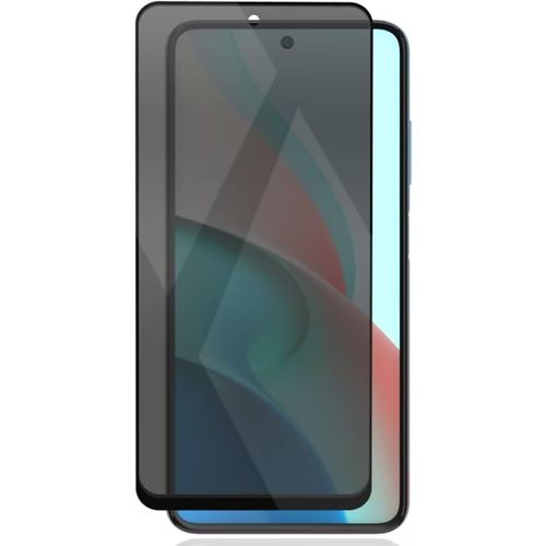 Protection Écran Verre Trempé 9h Privacy Pour Xiaomi Redmi Note 9 Pro ¿ Anti-Rayures, Revêtement Oléophobe, 1 Pièce (Empreinte Digitale Non Compatible)