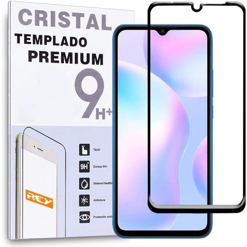 Kal-Verre Trempé 3d Pour Xiaomi Redmi 9a - Redmi 9c - Redmi 9at - Redmi 10a, Noir, Protecteur D'écran Qualité Supérieure, Protection Complète, 3d, 4d, 5d