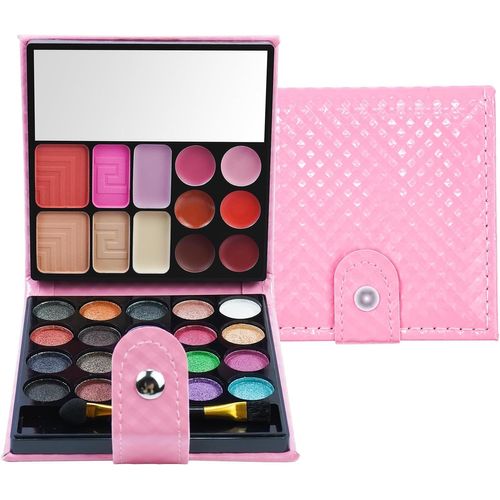 Bnhgc-32 Couleurs Fard À Paupières Palette De Maquillage Cosmétique Set Avec Correcteur Et Fard À Joues Et Rouge À Lèvres #4 - Parfait Pour Une Utilisation Professionnelle Et Quotidienne 