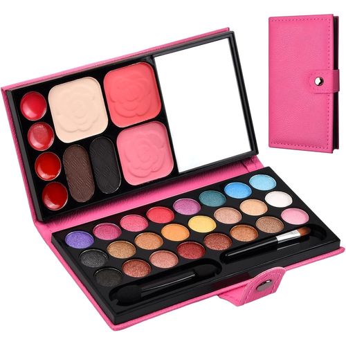 Rfcbc-Palette De Maquillage Portable,Makeup Set,Maquillage Fille Palette Fard A Paupiere Maquillage Palette Pour Femme 