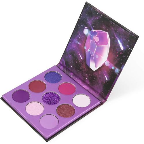 Rfcbc-9 Couleurs Violettes Palette Maquillage Yeux Eyeshadow Palette Palette De Maquillage Professionnel Mattes Shimmers Naked Smokey Glitter Cream Colorful Palette De Maquillage Très Pigmentée 