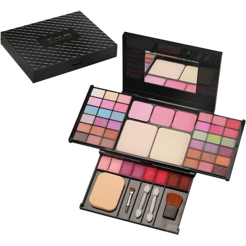 Rfcbc-Maquillage Femme, Palettes De Maquillage, Coffret Maquillage Femme, Palette Fard A Paupiere Avec Fard À Paupières Mat Pailleté, Eclaircissement, Contour, Blush, Longue Durée, Très Pigmentée 