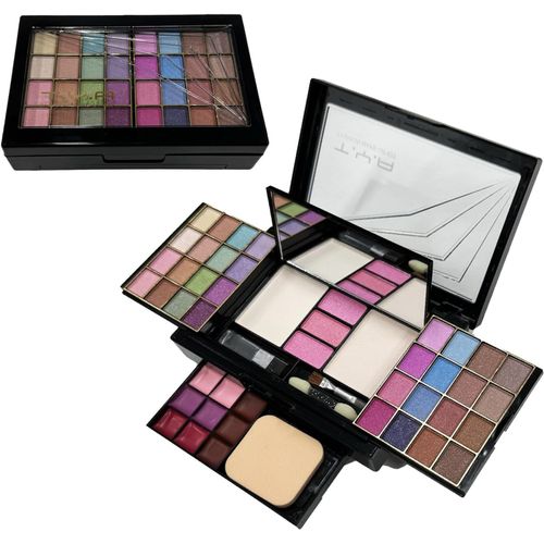 Rfcbc-Maquillage Femme, Palettes De Maquillage, Coffret Maquillage Femme, Palette Fard A Paupiere Avec Fard À Paupières Mat Pailleté, Eclaircissement, Contour, Blush, Longue Durée, Très Pigmentée 