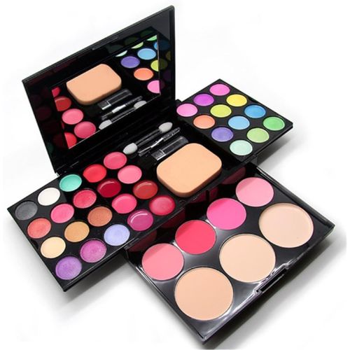 Rfcbc-Maquillage Femme, Palettes De Maquillage, Coffret Maquillage Femme, Palette Fard A Paupiere Avec Fard À Paupières Mat Pailleté, Eclaircissement, Contour, Blush, Longue Durée, Très Pigmentée 