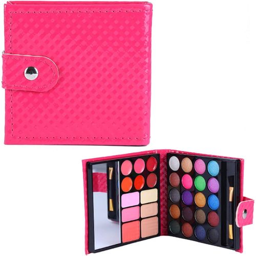 Bnhgc-Palette Fard À Paupière Maquillage Yeux, Kit Maquillage Femme 32 Couleurs, Palette De Maquillage Femme, Coffret Maquillage Avec Rouge À Lèvre, Pinceaux, Bâton Contour, Correcteur, Fard À Joues 