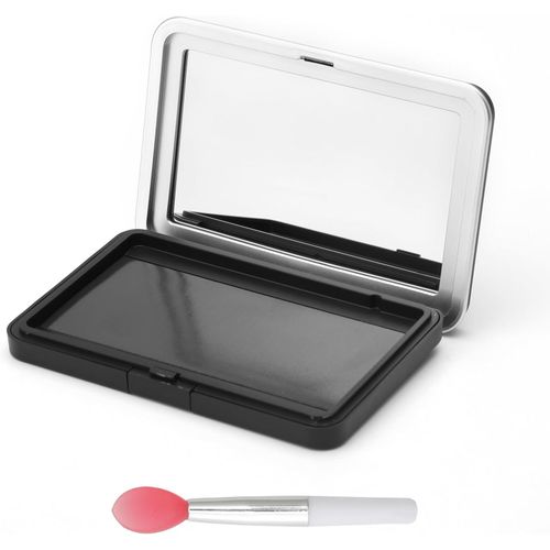 Rfcbc-Palette De Maquillage Magnétique Vide Vide Pour Fard À Paupières Magnétique - Palette Magnétique - Palette De Maquillage Vide - Boîte Vide Pour Fard À Paupières - Pour Fard À Paupières, Rouge À 