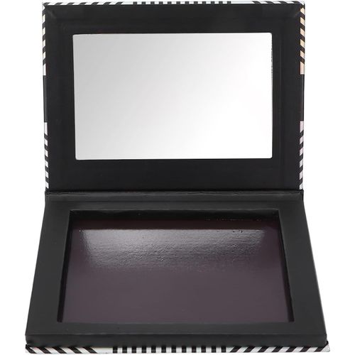 Rfcbc-Fard À Paupières Magnétique Vide, Trousse De Maquillage Correcteur De Palette De Maquillage Avec Miroir Pour Poudre De Fard À Joues De Rouge À Lèvres, Palette D'ombres Améliorée Stockage De Maq 