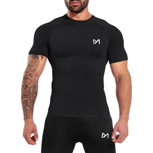 Slep-Homme T-Shirt De Compression