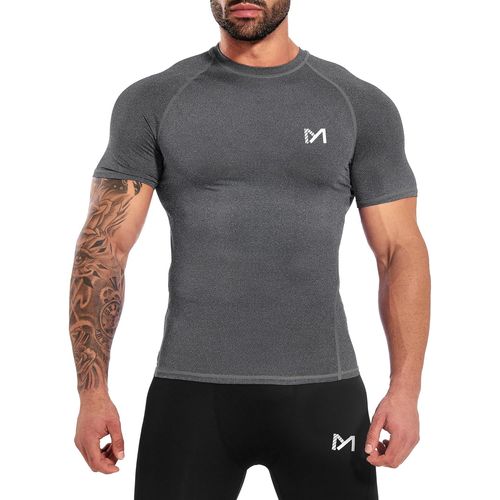 Slep-Homme T-Shirt De Compression