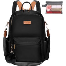 Sac à Dos Femme Sac à Bandoulière Léger En Nylon Antivol Imperméable