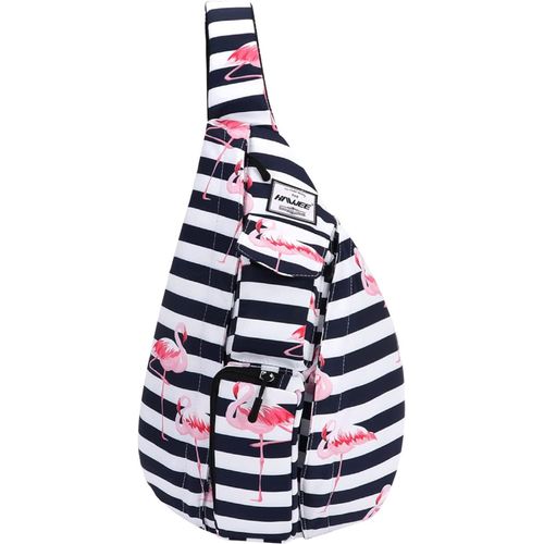 Tianyi-Sac À Dos Sport Sac À Bandoulière Sac À Dos De Multifonction Casual Pour Hommes Femmes Adolescentes Travail Etude Escalade Randonnée Courir, Grue Rose, L