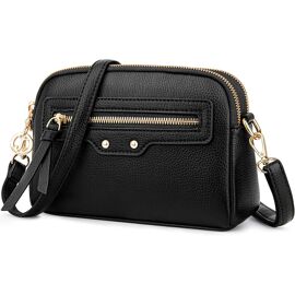 Pochette Sac à Main Néo Violette Avec Bretelle Réglable - Neuf Avec étiquettes