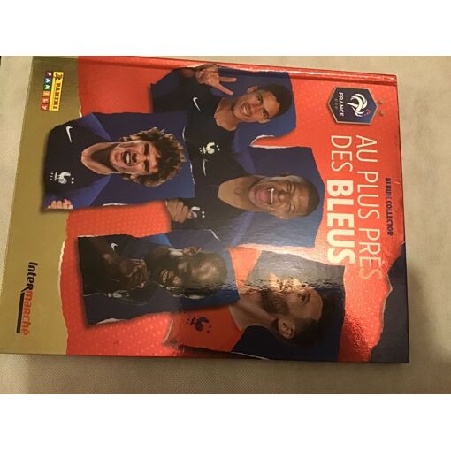 Album Panini, Fier d'etre bleu. 2023 - Collection