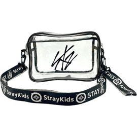 TIANYI-Stray Kids Sac Besace Femme,Stray Kids Sacoche Femme Bandoulière,Transparent SKZ Bandoulière Sac,SKZoo Crossbody Bagun Cadeau pour les Fans