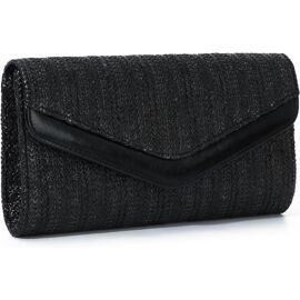 Petit Sac De Soirée Noir Accessorize - Tissu Coton - Occasion Bon état