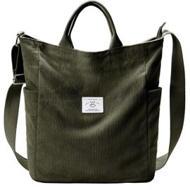 KKAHQ-Sac à main en Velours, Sac latéral zippé à épaule Hobo bag latéral Peu importe Travail Institut Shopping Femmes