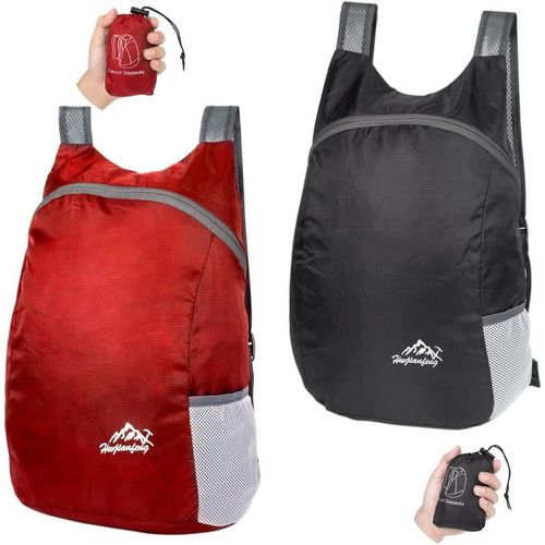 Tianyi-2 Sacs À Dos Pliables Ultralégers, Sacs À Dos De Randonnée Hydrofuges, Sacs À Dos Pliables Pour Hommes Femmes Enfants Voyage Camping En Plein Air Escalade Cyclisme Randonnée
