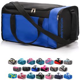 SLEP-Sac de Sport Femme Homme Fille Bag Voyage Bagage Duffel Moderne Fitness Gym Vacances bandoulire Travail Meteor