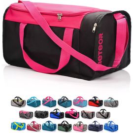 SLEP-Sac de Sport Femme Homme Fille Bag Voyage Bagage Duffel Moderne Fitness Gym Vacances bandoulire Travail Meteor
