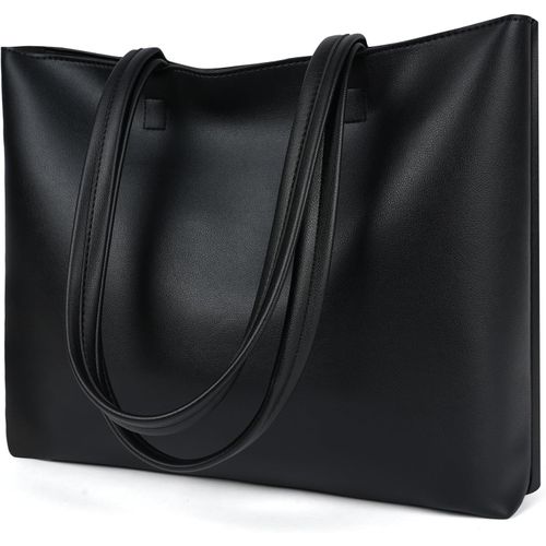 RFCBC-Sac a Main Femme, Sac Cabas Femme Grande Capacité, Fourre-Tout Cuir PU Souple, Shopper Porté Epaule Bandoulière pour le Travail, Voyages, Shopping, L'école