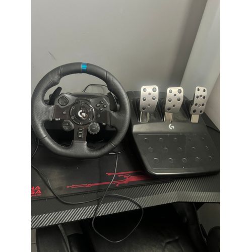Pédalier Et Volant Gaming / Logitech