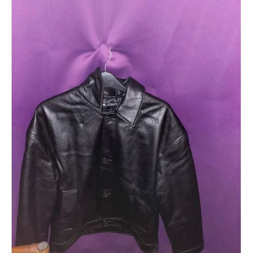 Veste Cuir Zara 