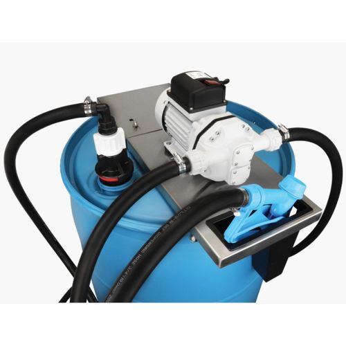 Pompe AdBlue 12V avec tuyaux et pistolet automatique pour fûts 205L MW Tools PAD12V
